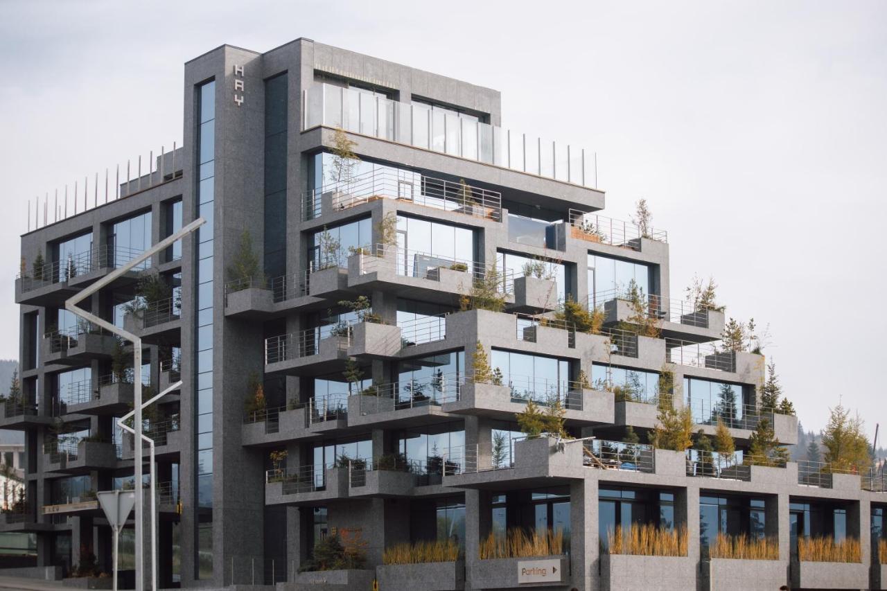 Hay Boutique Hotel & Spa By Edem Family Bukovel Dış mekan fotoğraf