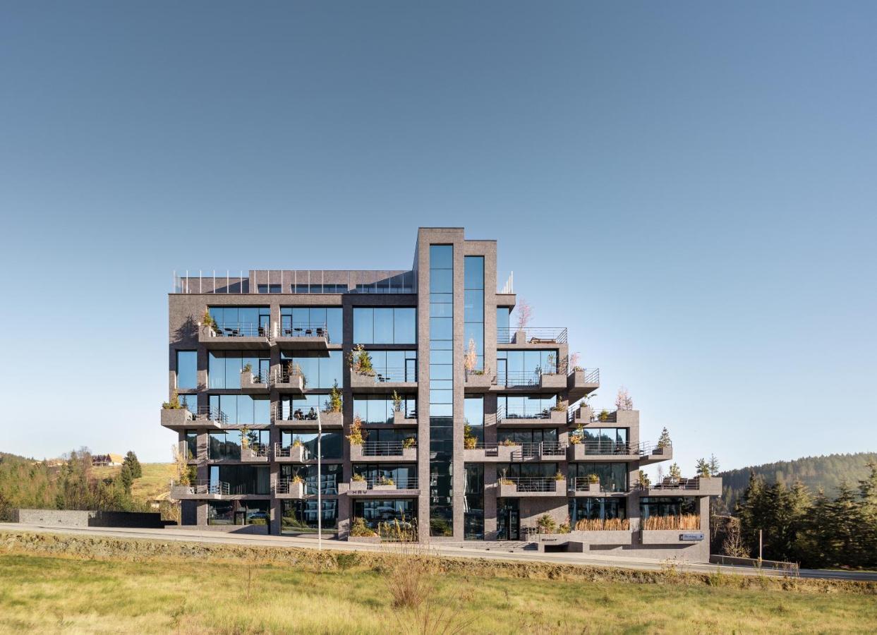 Hay Boutique Hotel & Spa By Edem Family Bukovel Dış mekan fotoğraf