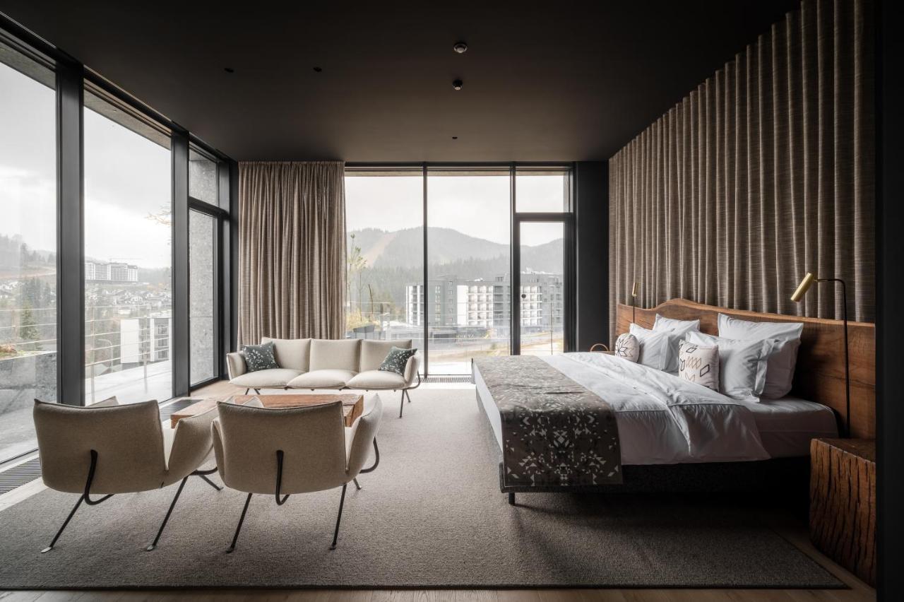 Hay Boutique Hotel & Spa By Edem Family Bukovel Dış mekan fotoğraf